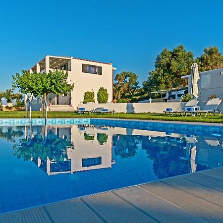 Alkistis Villa With Amazing Sea View Maroulás Extérieur photo