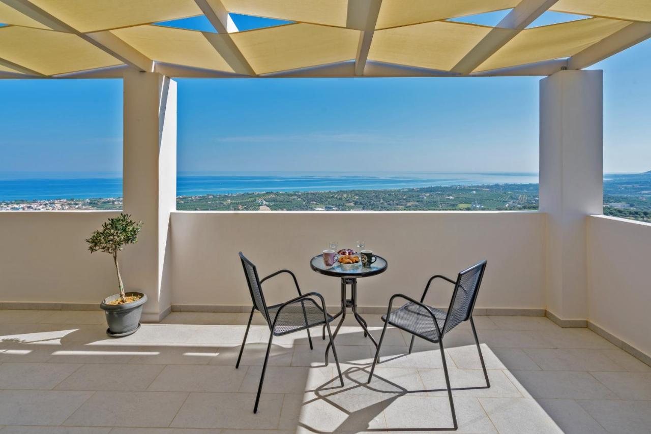 Alkistis Villa With Amazing Sea View Maroulás Extérieur photo