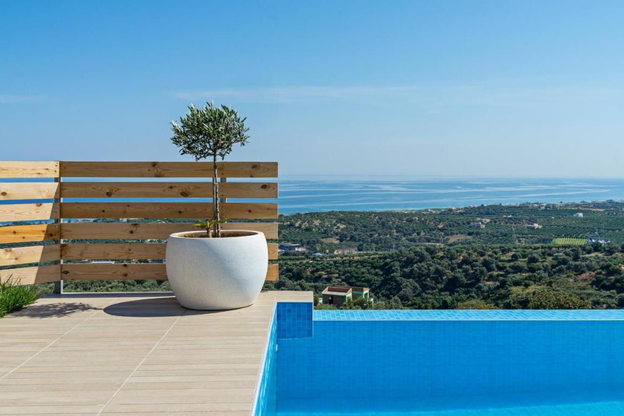 Alkistis Villa With Amazing Sea View Maroulás Extérieur photo