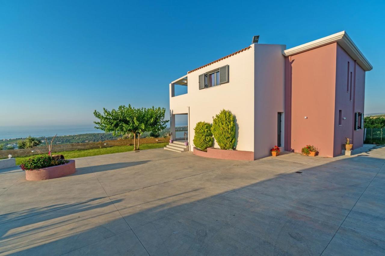 Alkistis Villa With Amazing Sea View Maroulás Extérieur photo