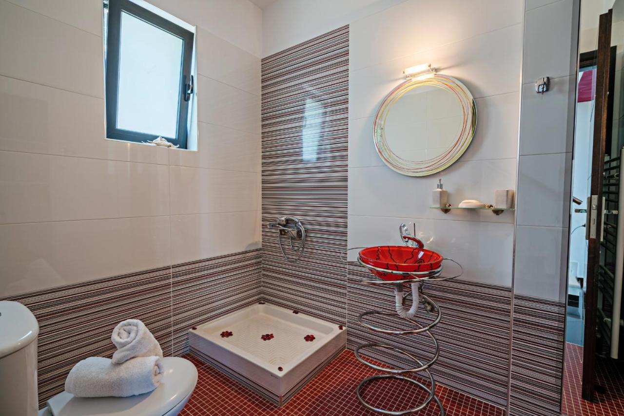 Alkistis Villa With Amazing Sea View Maroulás Extérieur photo