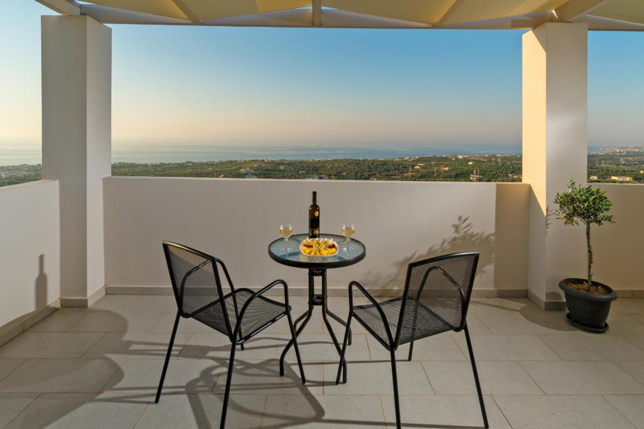 Alkistis Villa With Amazing Sea View Maroulás Extérieur photo