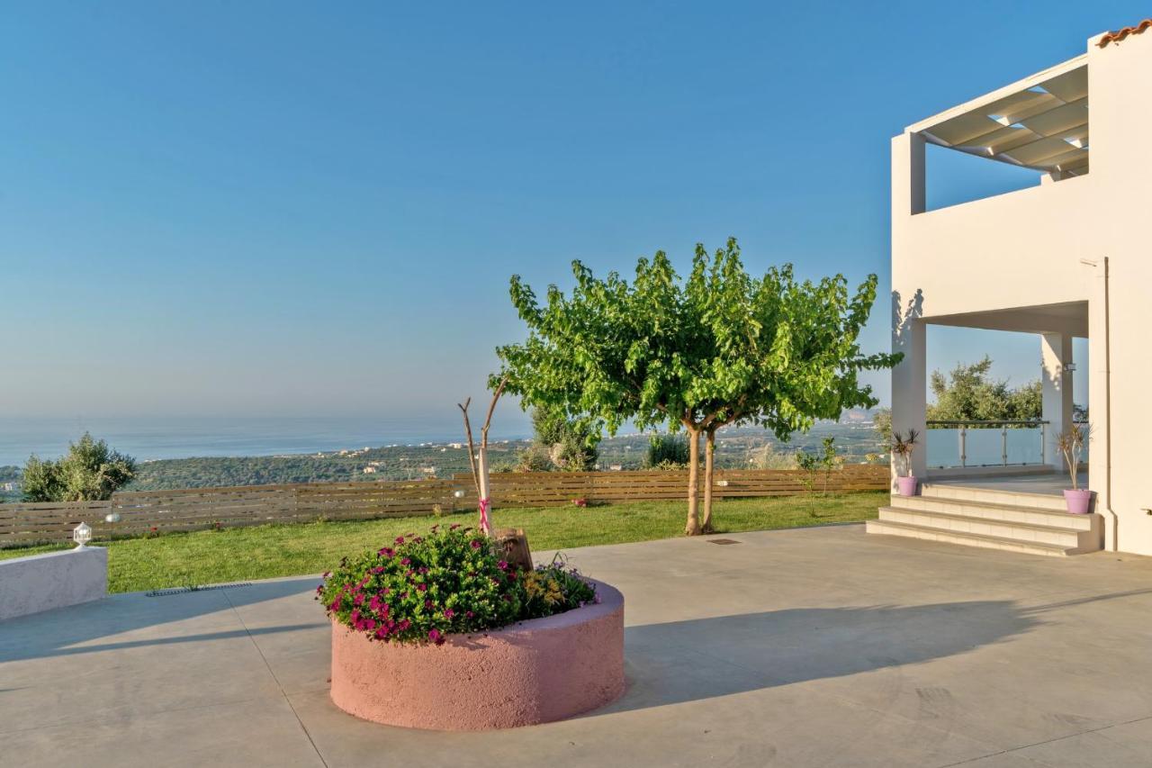 Alkistis Villa With Amazing Sea View Maroulás Extérieur photo