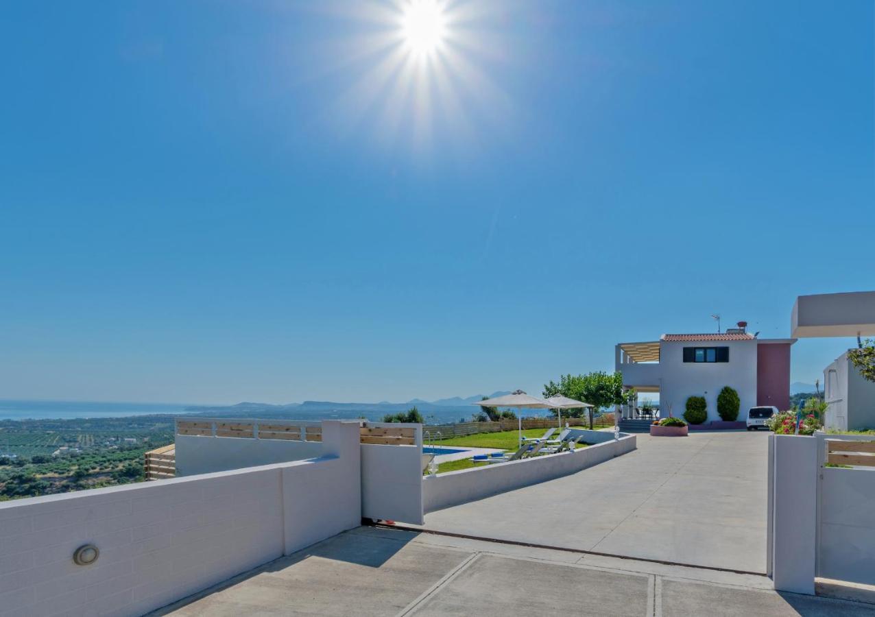 Alkistis Villa With Amazing Sea View Maroulás Extérieur photo