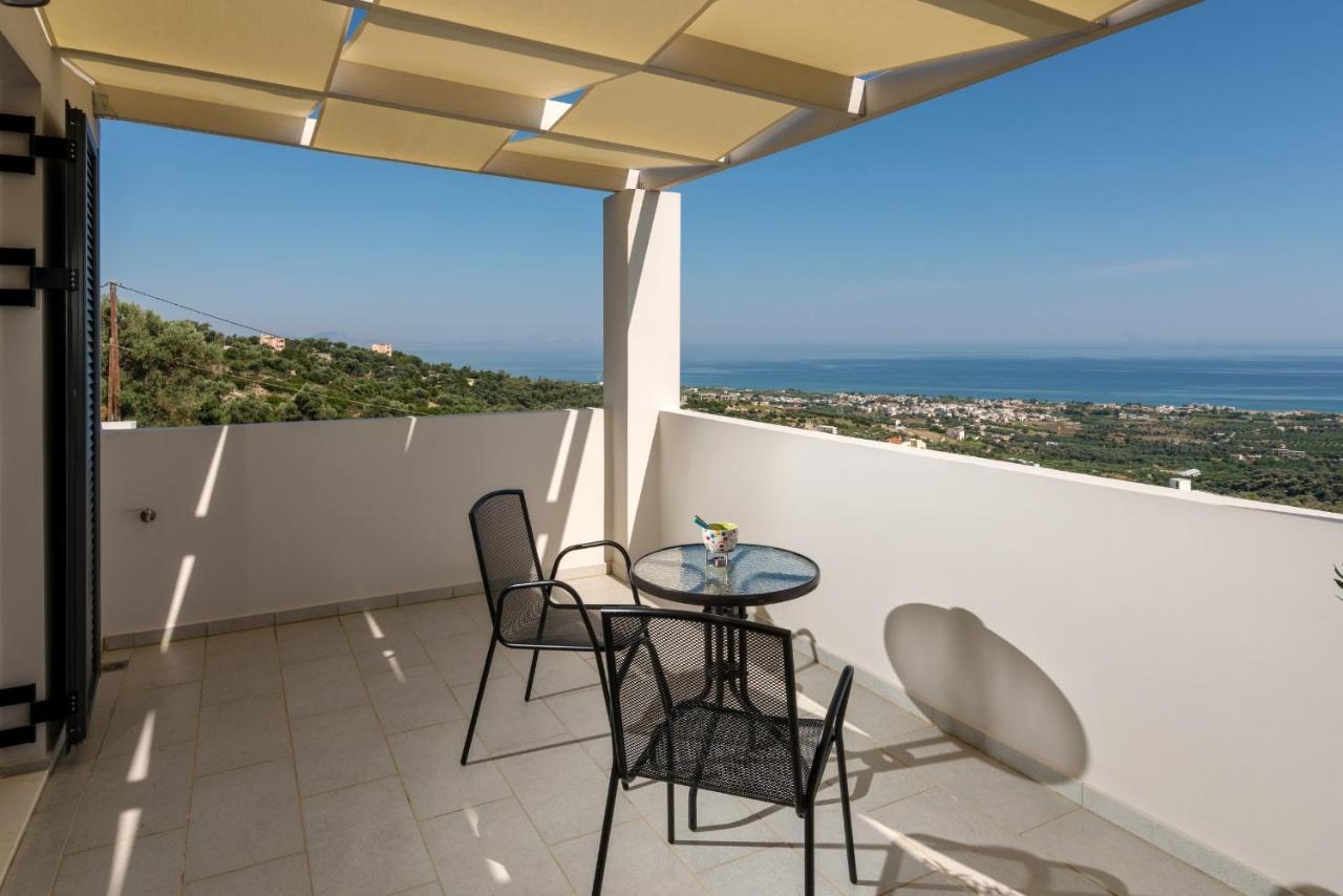 Alkistis Villa With Amazing Sea View Maroulás Extérieur photo