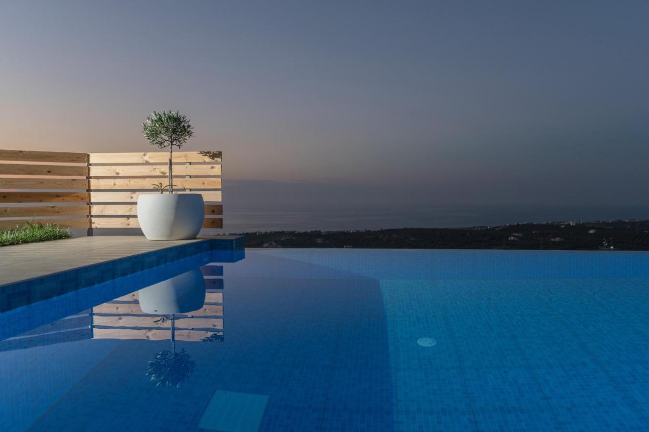 Alkistis Villa With Amazing Sea View Maroulás Extérieur photo