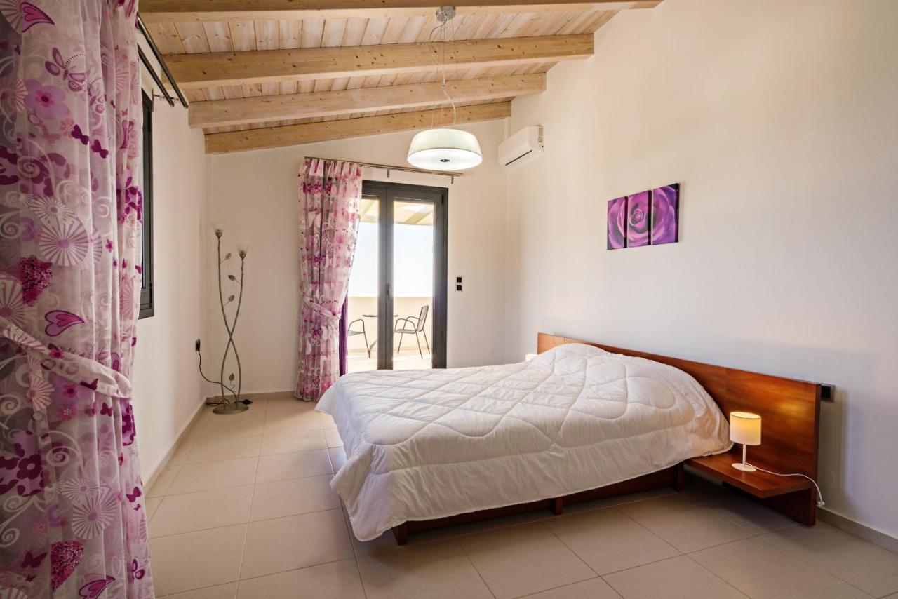 Alkistis Villa With Amazing Sea View Maroulás Extérieur photo