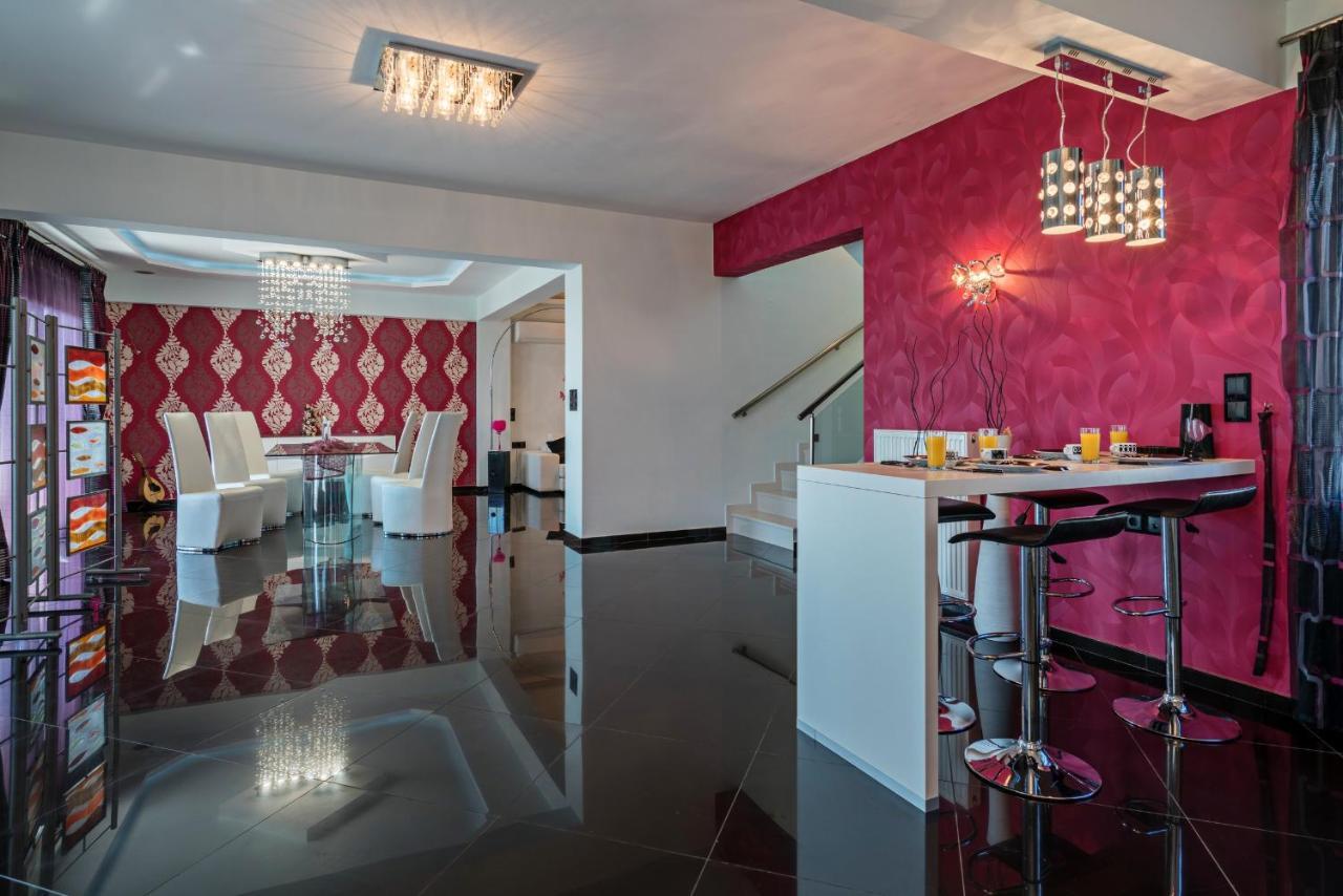 Alkistis Villa With Amazing Sea View Maroulás Extérieur photo