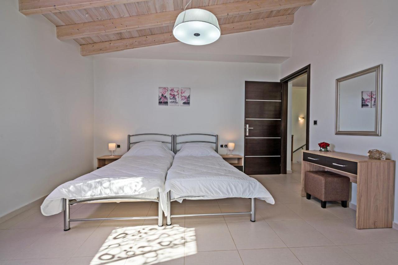 Alkistis Villa With Amazing Sea View Maroulás Extérieur photo