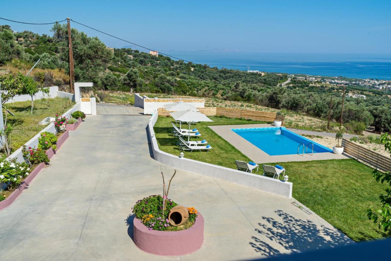 Alkistis Villa With Amazing Sea View Maroulás Extérieur photo
